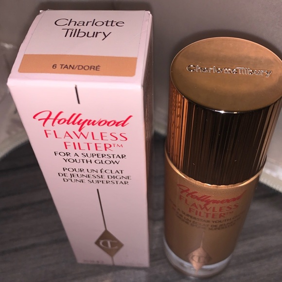 Charlotte Tilbury NEW Hollywood Flawless Filter For A Superstar Youth Glow - Picture 5 of 8